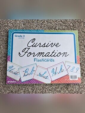 Cursive Formation Flashcards Abeka